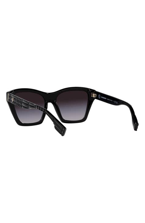 burberry arden|Burberry Arden 54mm Gradient Square Sunglasses .